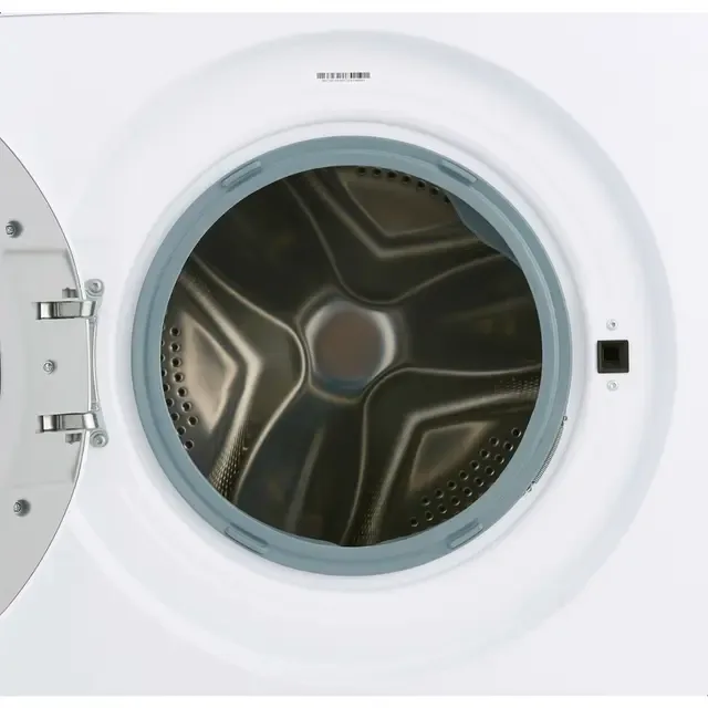 ⁦غسالة ملابس وايت بوينت فول اتوماتيك (تحميل امامي) 5ك -800لفة-ابيض جامبو تركيWPW5813D⁩ - الصورة ⁦4⁩