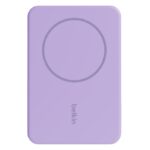 ⁦ACC بور بنك وايرلس belkin boost Charger power bank BLUE 424 5K⁩ - الصورة ⁦7⁩