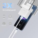 ⁦شاحن  سوبر فوك RENO11 80W S/VOOC TYPE-C ACC⁩ - الصورة ⁦5⁩