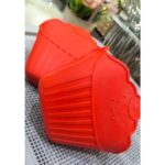 ماسك سيلكون كب كيك اللون عشوائي