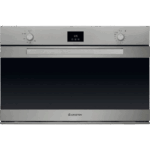 فرن اريستون بلت ان غاز شواية كهرباء 90سم ديجيتال 2مروحة ستانلس GESM 55 IX A 30