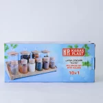 ⁦طقم توابل ميكس 10*1قبس عبوة⁩ - الصورة ⁦2⁩