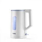 ⁦كاتيل تانك سيف تاتش زجاج 1.5لتر 1500W اطار سيلفر  DG-2338⁩ - الصورة ⁦2⁩