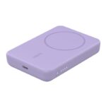 ⁦ACC بور بنك وايرلس belkin boost Charger power bank BLUE 424 5K⁩ - الصورة ⁦2⁩