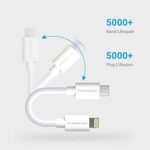 ⁦ACC وصله POWER OLOGY CABLE LIGHTING CONECTOR 25CM⁩ - الصورة ⁦5⁩