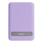 ⁦ACC بور بنك وايرلس belkin boost Charger power bank BLUE 424 5K⁩ - الصورة ⁦6⁩