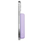 ⁦ACC بور بنك وايرلس belkin boost Charger power bank BLUE 424 5K⁩ - الصورة ⁦4⁩