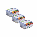 طقم ثلاجة سليكون مربع 3 ق