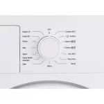 ⁦غسالة ملابس وايت بوينت فول اتوماتيك (تحميل امامي) 5ك -800لفة-ابيض جامبو تركيWPW5813D⁩ - الصورة ⁦6⁩