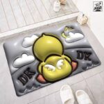 ⁦دواسة جلد اشكال ديزني 3D مقاس 38*58⁩ - الصورة ⁦2⁩