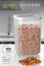 ⁦علبة سكريات ديسكفرى ثلاثى صغير 1000 مل⁩ - الصورة ⁦2⁩