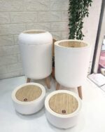 ⁦طقم باسكت عروسة 4ق تاتش 2 ميني 1ك ساده 1ك مضلع⁩ - الصورة ⁦9⁩