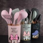 طقم توزيع سيليكون 11ق بالكوب اشكال ديزني اوريجينال