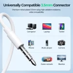 ⁦سماعة هاند فري JOYROOM ACC أصلي  JR-EW01⁩ - الصورة ⁦4⁩