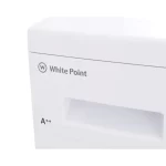 ⁦غسالة ملابس وايت بوينت فول اتوماتيك (تحميل امامي) 5ك -800لفة-ابيض جامبو تركيWPW5813D⁩ - الصورة ⁦5⁩