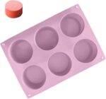 ⁦كب كيك سيلكون 6 عين⁩ - الصورة ⁦5⁩