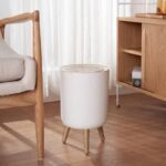 ⁦باسكت رجل خشبي مدور⁩ - الصورة ⁦2⁩