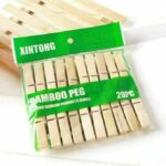 مشبك خشب زان ك