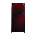 ثلاجة شارب زجاج احمر 538لترانفرتر SJ-GV69G-RD