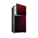 ⁦ثلاجة شارب زجاج احمر 538لترانفرتر SJ-GV69G-RD⁩ - الصورة ⁦2⁩