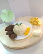 ⁦طقم قوالب ارز وحلويات الليث⁩ - الصورة ⁦2⁩