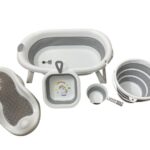 طقم شاور بيبي سليكون 5ق