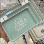 ⁦طقم صواني ميلامين 3ق 5 اشكال علبة ملونة جديد⁩ - الصورة ⁦11⁩