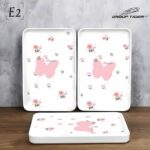 ⁦طقم صواني ميلامين 3ق 5 اشكال علبة ملونة جديد⁩ - الصورة ⁦16⁩