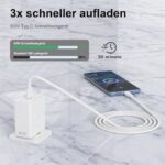 ⁦شاحن  سوبر فوك RENO11 80W S/VOOC TYPE-C ACC⁩ - الصورة ⁦3⁩