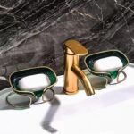 ⁦صبانة اكريلك حامل جولد معدن⁩ - الصورة ⁦3⁩