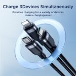 ⁦ACC وصله JOYROOM S-A18 3*1 3.5A⁩ - الصورة ⁦2⁩