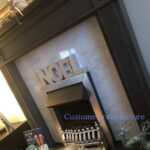 ⁦رول رخامي أسود*أبيض 5 م *60سم⁩ - الصورة ⁦11⁩