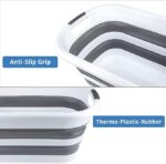 ⁦سبت سيليكون قابل للطي 40لتر⁩ - الصورة ⁦4⁩