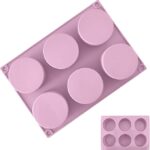 ⁦كب كيك سيلكون 6 عين⁩ - الصورة ⁦3⁩