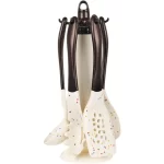 ⁦طقم توزيع جراني سيلكون لون أبيض KR-SI-41⁩ - الصورة ⁦2⁩