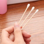 ⁦ودانة قطن مدورة كبير⁩ - الصورة ⁦2⁩