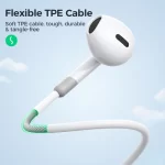 ⁦سماعة هاند فري JOYROOM ACC أصلي  JR-EW01⁩ - الصورة ⁦3⁩