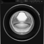 غسالة ملابس بيكو فول اتوماتيك (تحميل امامي) 9ك 1400لفة اسود ديجيتال باب كبير بخار انفرتر بلوتوثB3WFU50940BCI