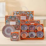 ⁦طقم بولات بورسلين اندلسي 6 ق اشكال⁩ - الصورة ⁦7⁩