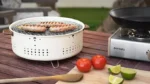 ⁦ACC شواية فحم محمولة صغيرة porodo⁩ - الصورة ⁦2⁩