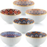 ⁦طقم بولات بورسلين اندلسي 6 ق اشكال⁩ - الصورة ⁦8⁩