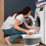 ⁦سبت سيليكون قابل للطي 40لتر⁩ - الصورة ⁦3⁩