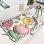 دواسة جلد اشكال ديزني 3D مقاس 38*58