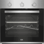 فرن بيكو غاز بلت ان 60سم بمروحتين امان كامل BBIH12100XC