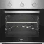 فرن بيكو غاز بلت ان 60سم بمروحتين امان كامل BBIH12100XC