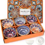 طقم بولات بورسلين اندلسي 6 ق اشكال