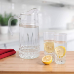 طقم عصير لومينارك دورق+6كوب S15