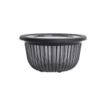 ⁦حافظه طعام لينا دائريه بالغطاء7550⁩ - الصورة ⁦2⁩