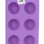 كب كيك سيلكون 6 عين