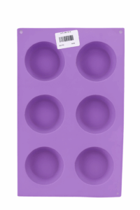 كب كيك سيلكون 6 عين